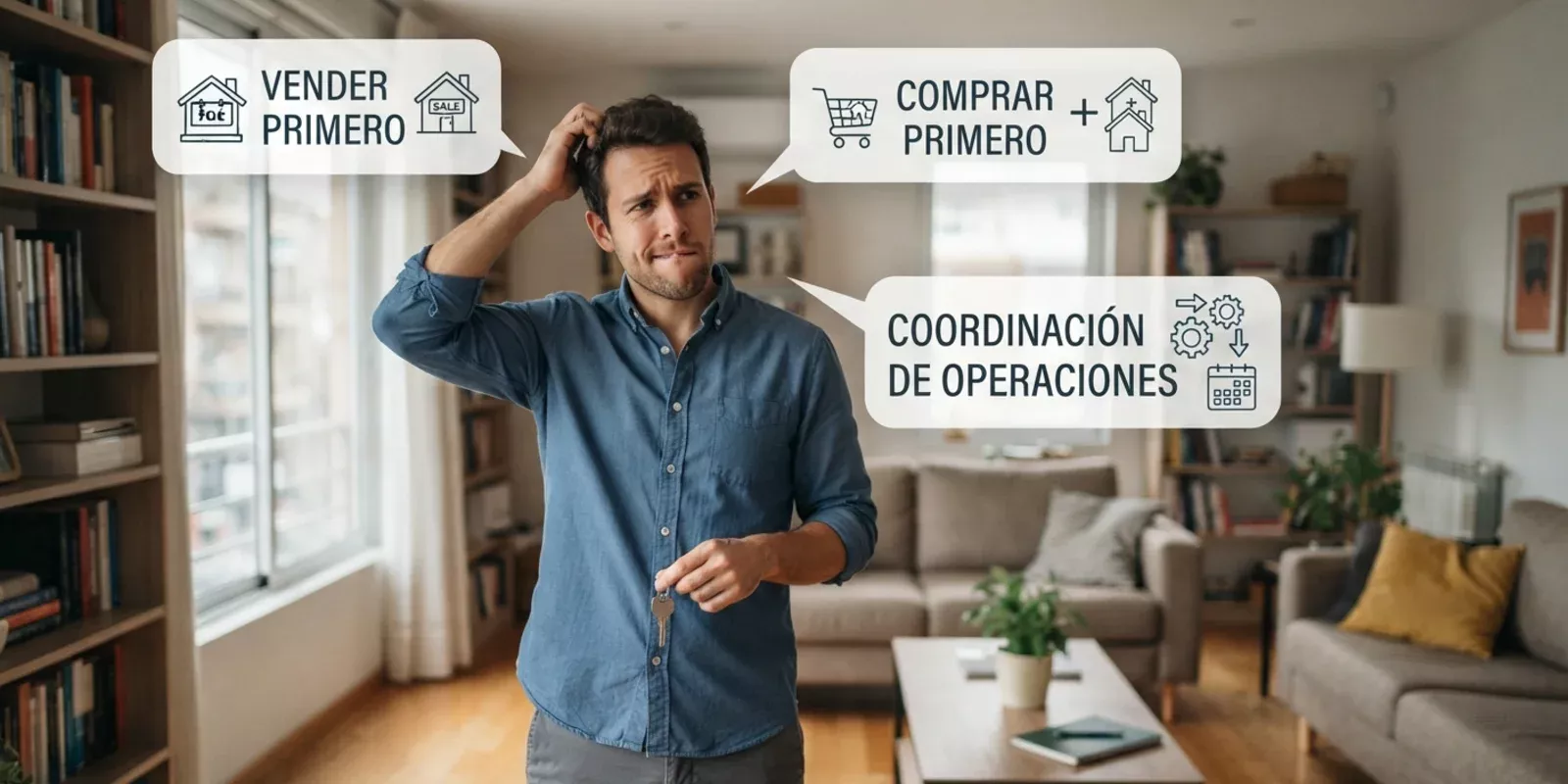 Vender mi piso para comprar otro: ¿qué hacer primero?