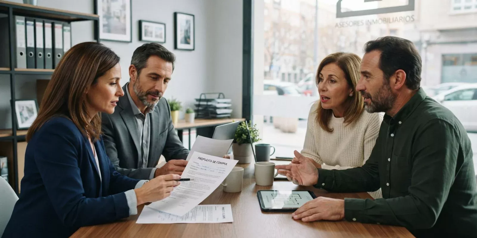 ¿Qué pasa si el comprador quiere retrasar la firma?