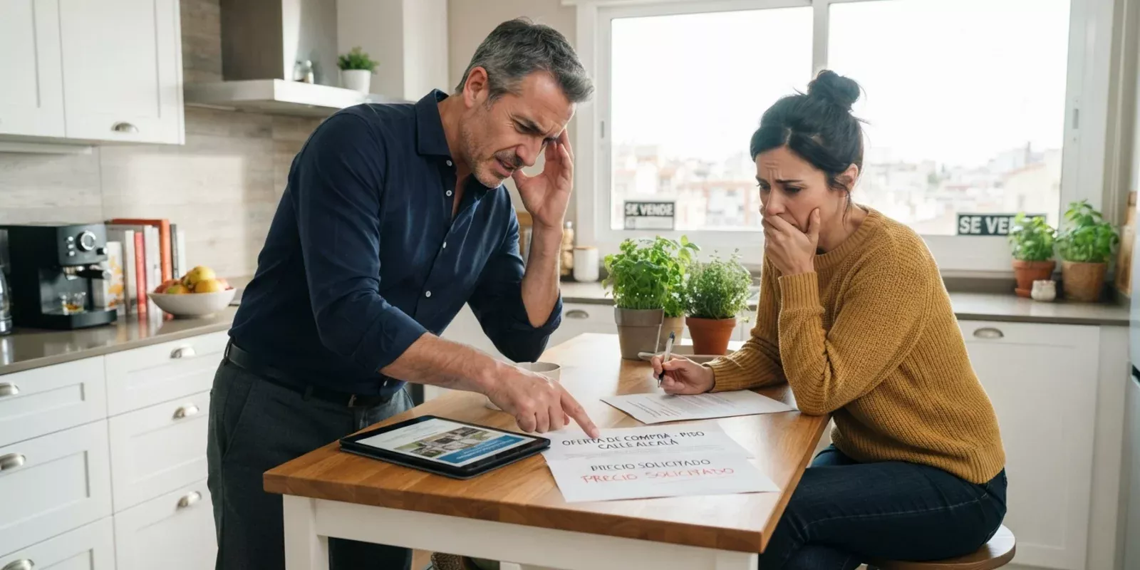 ¿Qué hacer si un comprador ofrece mucho menos de lo que pides?