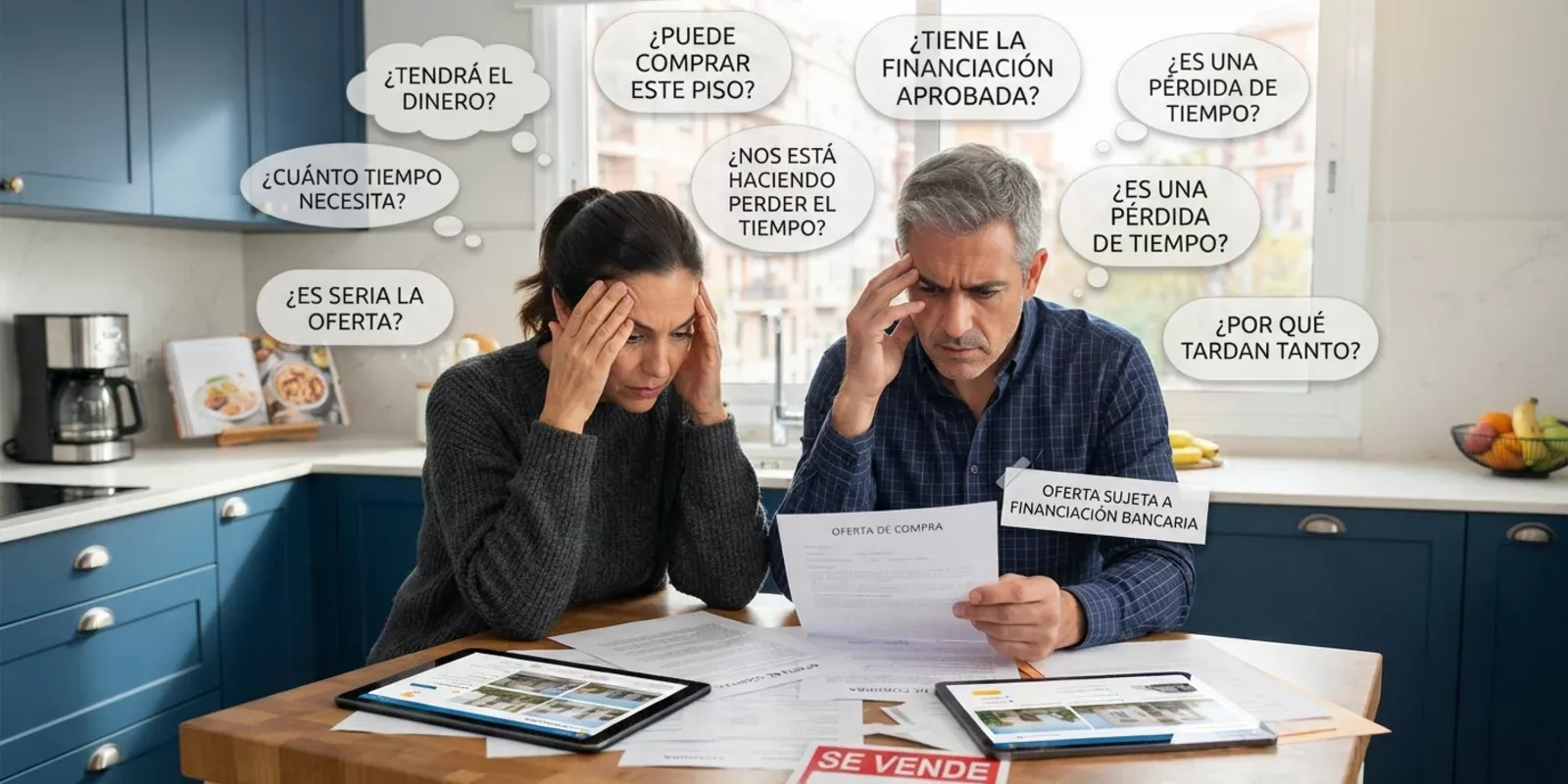¿Cómo saber si un comprador realmente puede comprar mi piso?