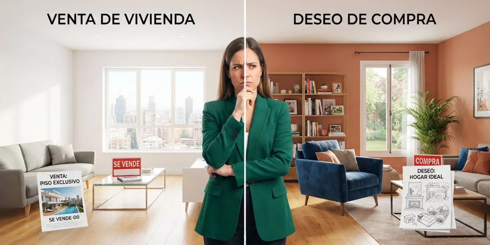 Consejos para coordinar la venta de tu piso con la compra de tu nueva vivienda