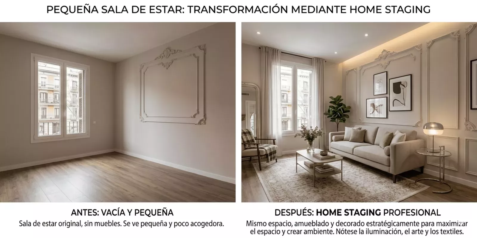 Home Staging: Vende tu propiedad más rápido