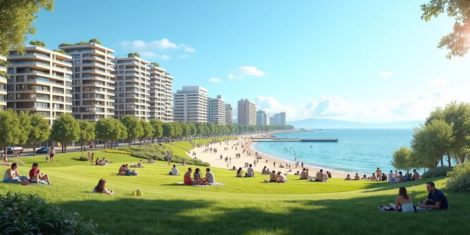 De Diagonal Mar a Sarrià: Los barrios que ya superan sus récords históricos