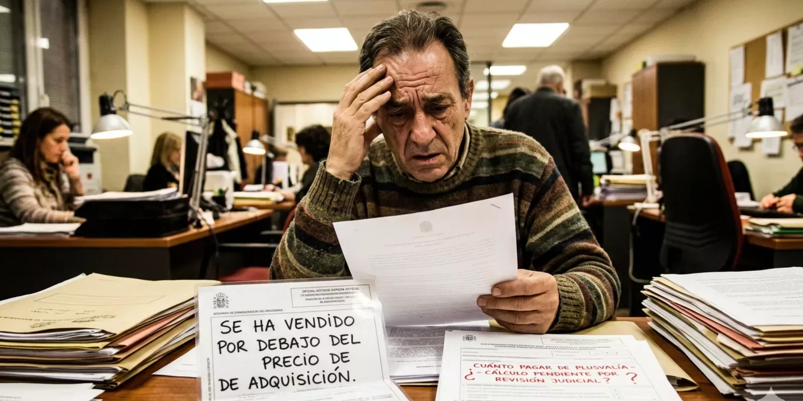 Evita pagar plusvalía al vender a pérdida en Barcelona