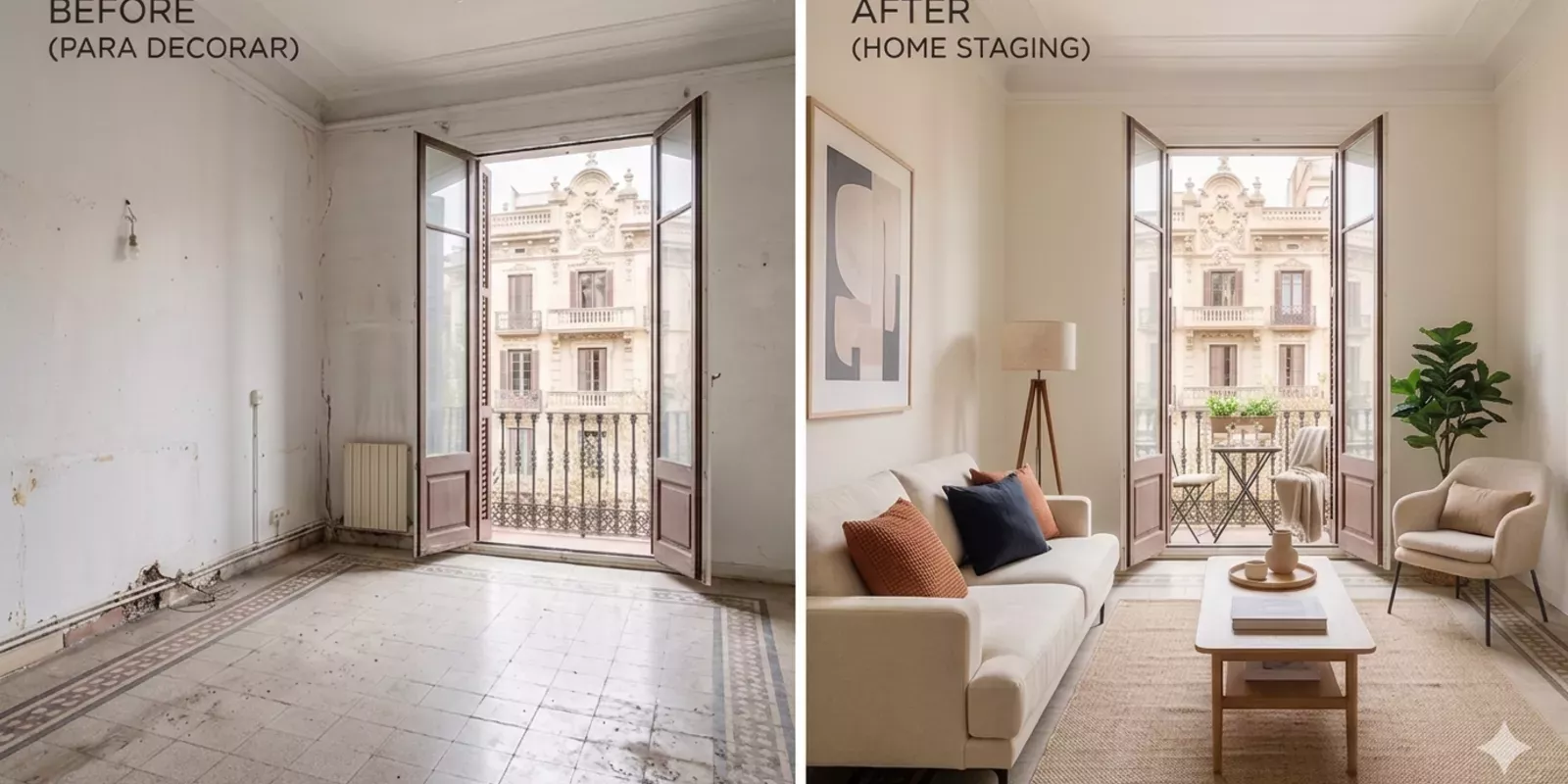 Home Staging y Tours Virtuales: Vende Más Rápido