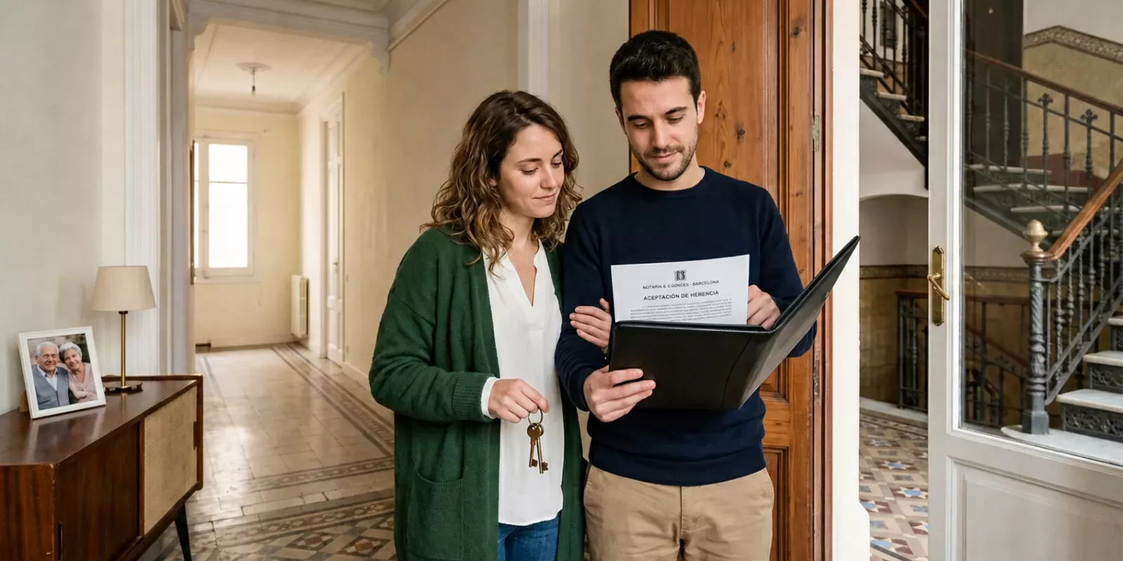 Vender piso heredado en Barcelona: guía práctica