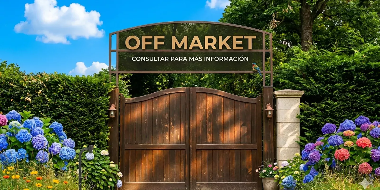 Venta de propiedades Off-Market en Barcelona