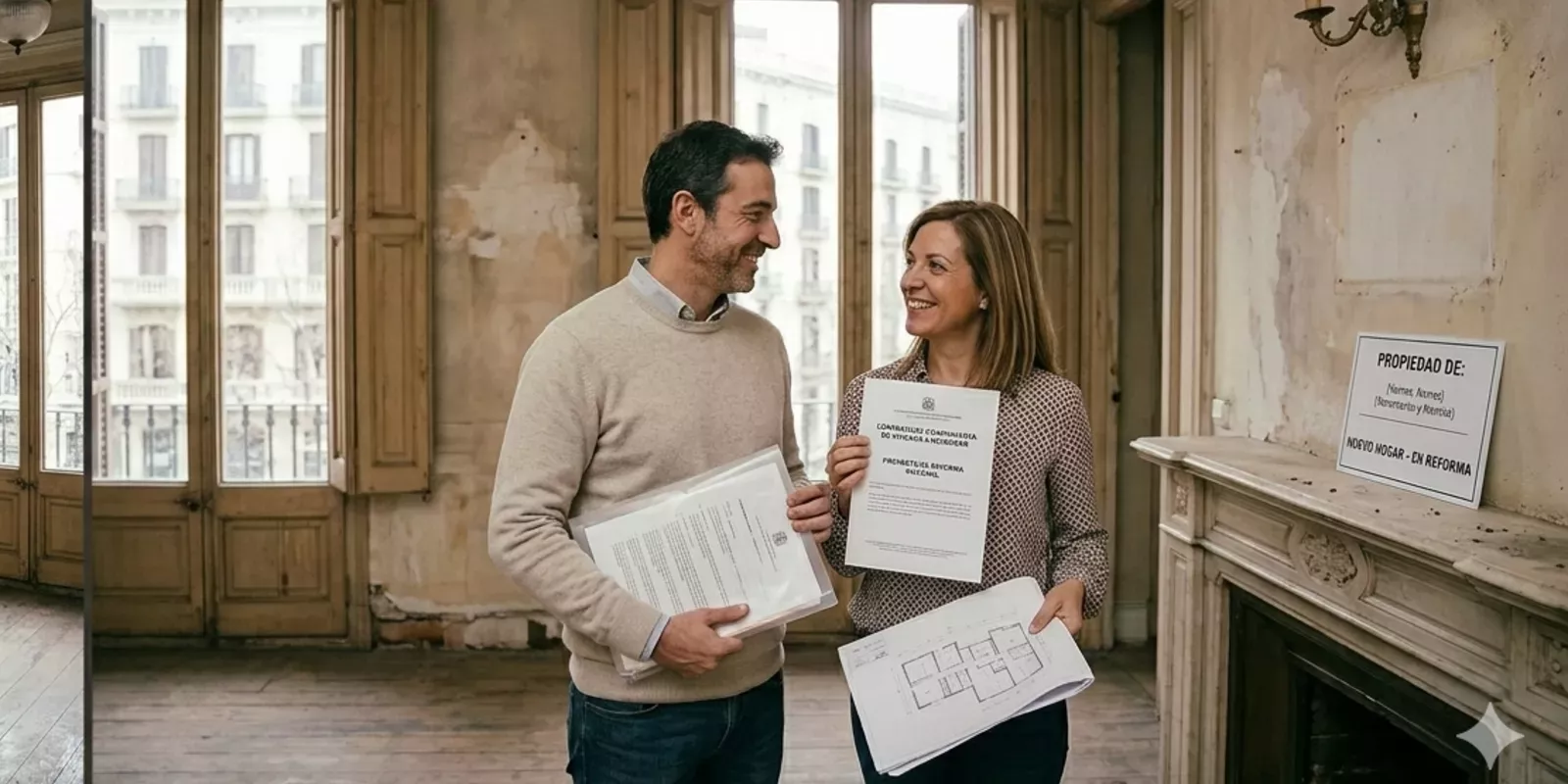 Rentabilidad fiscal de reformas antes de vender casa