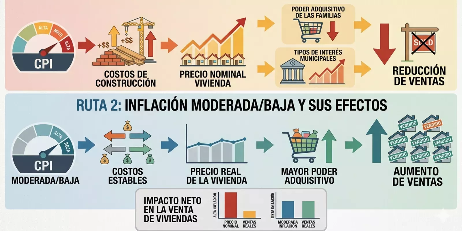 ¿Vender tu propiedad antes o después de la inflación? ¡Conoce las implicaciones fiscales!