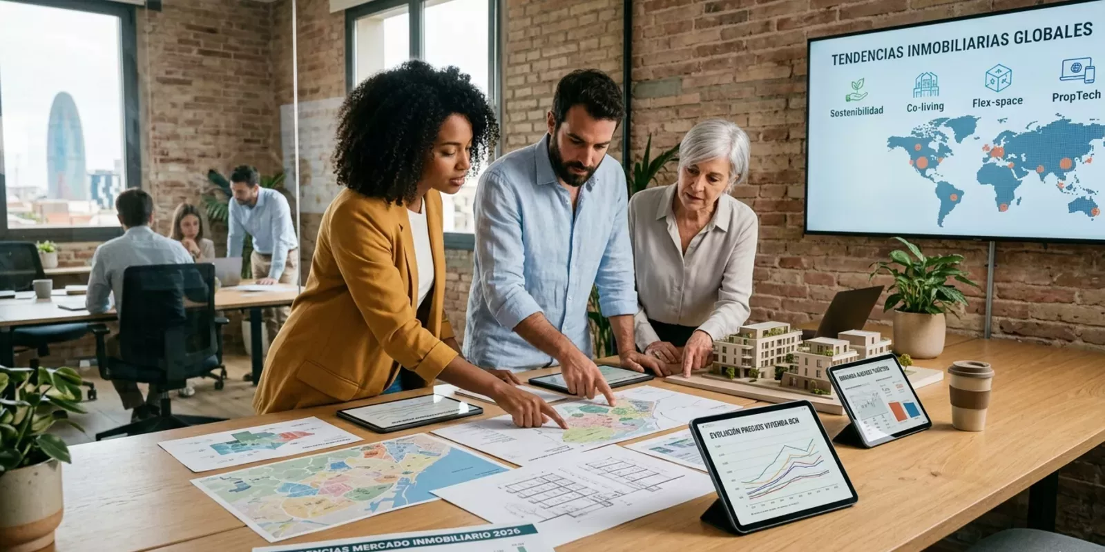 Influencia de las tendencias del mercado en propiedades