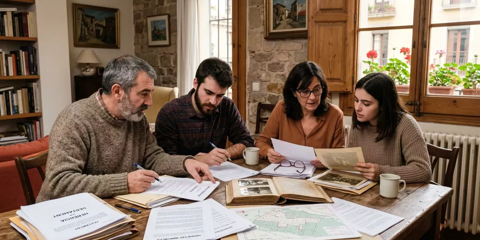 Impuesto de Sucesiones y Venta de Inmuebles en Cataluña