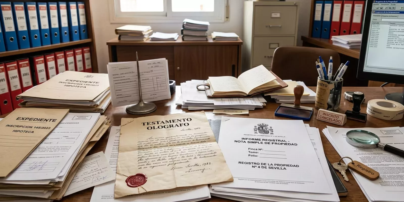 Viviendas con cargas tras una herencia: Cómo limpiar el registro antes de vender