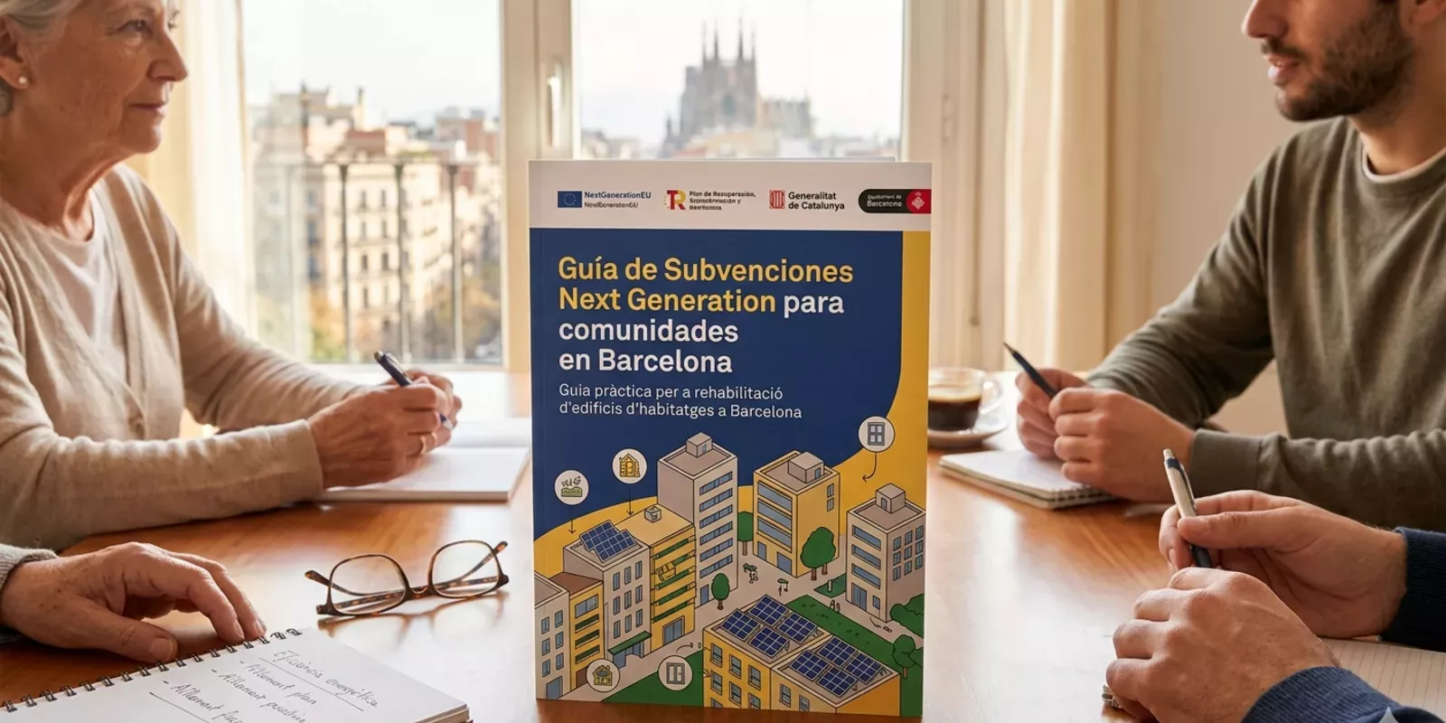 Guía de Subvenciones Next Generation para comunidades en Barcelona