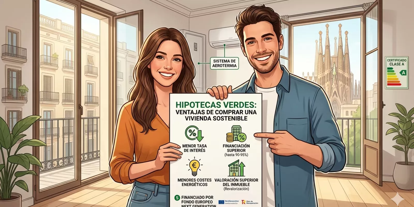 Ventajas de las Hipotecas Verdes en tu Compra Inmobiliaria