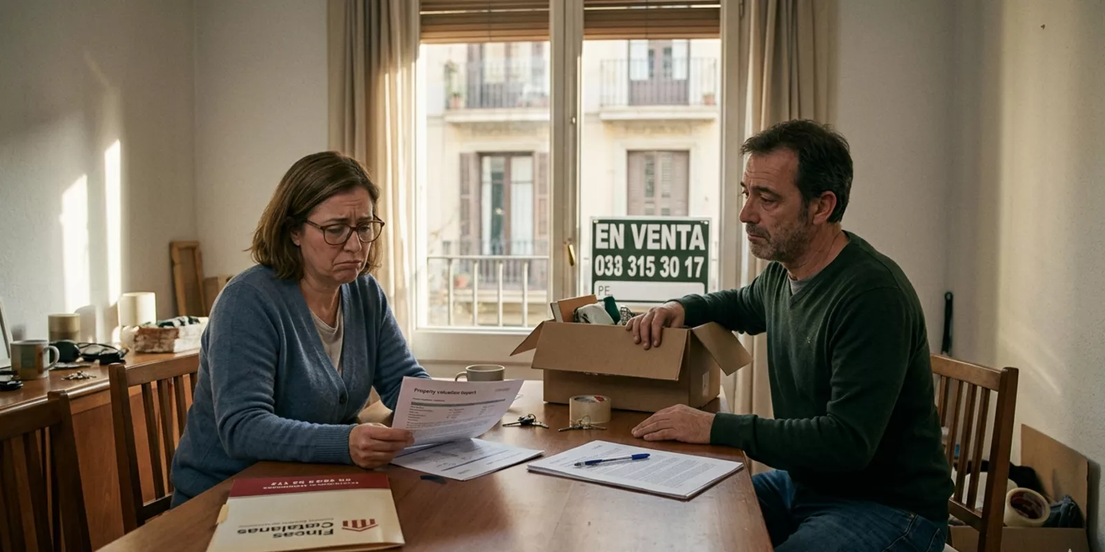 Liquidación de Gananciales: Vender el Piso Tras el Divorcio