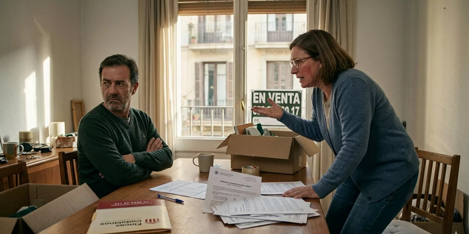 Vender el piso durante el proceso de divorcio: ¿Es posible sin acuerdo mutuo?