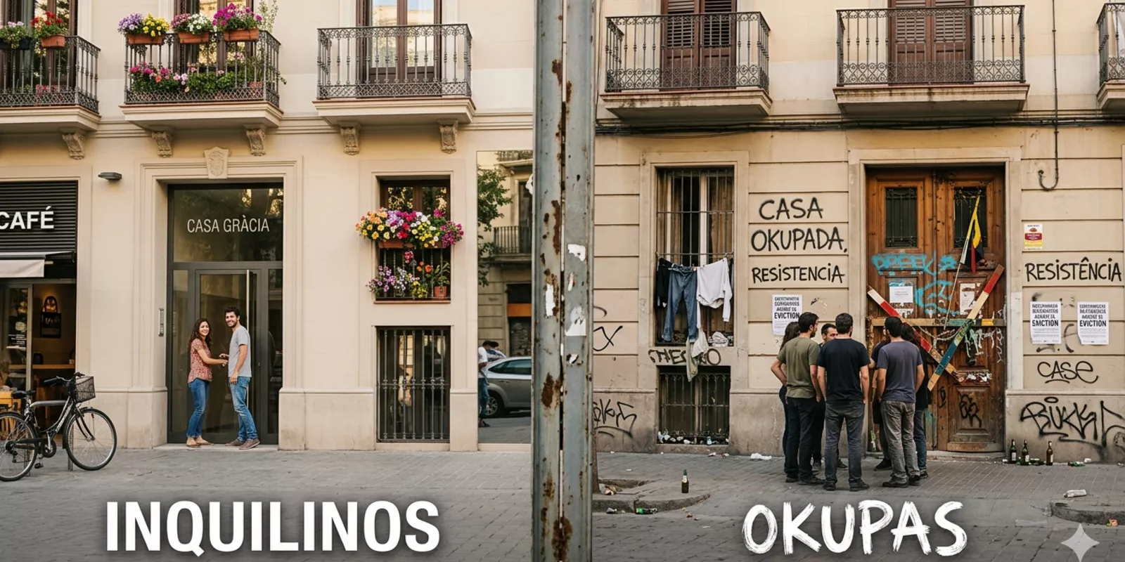 Inquilinos Morosos vs. Okupas: Diferencias Clave