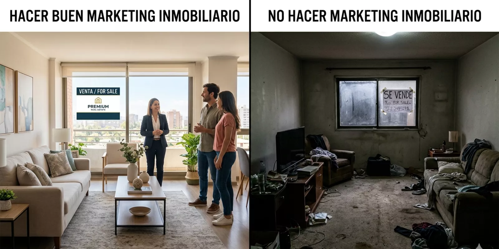 Estrategias de Marketing Inmobiliario: ¿Basta con subir 4 fotos a un portal?