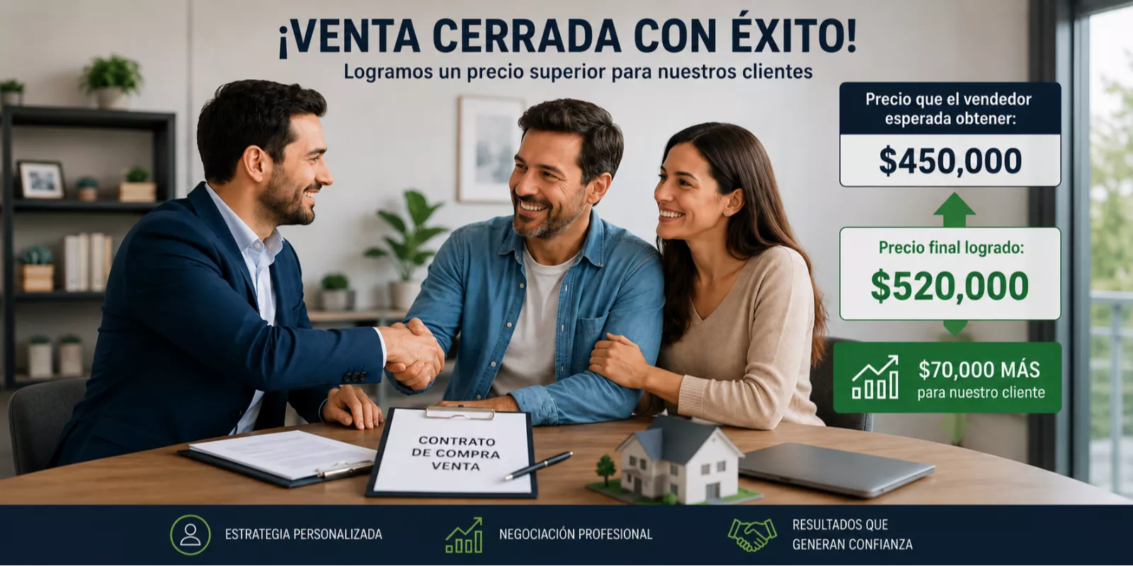Negociación de Alto Nivel: El Arte de Defender el Precio de tu Vivienda