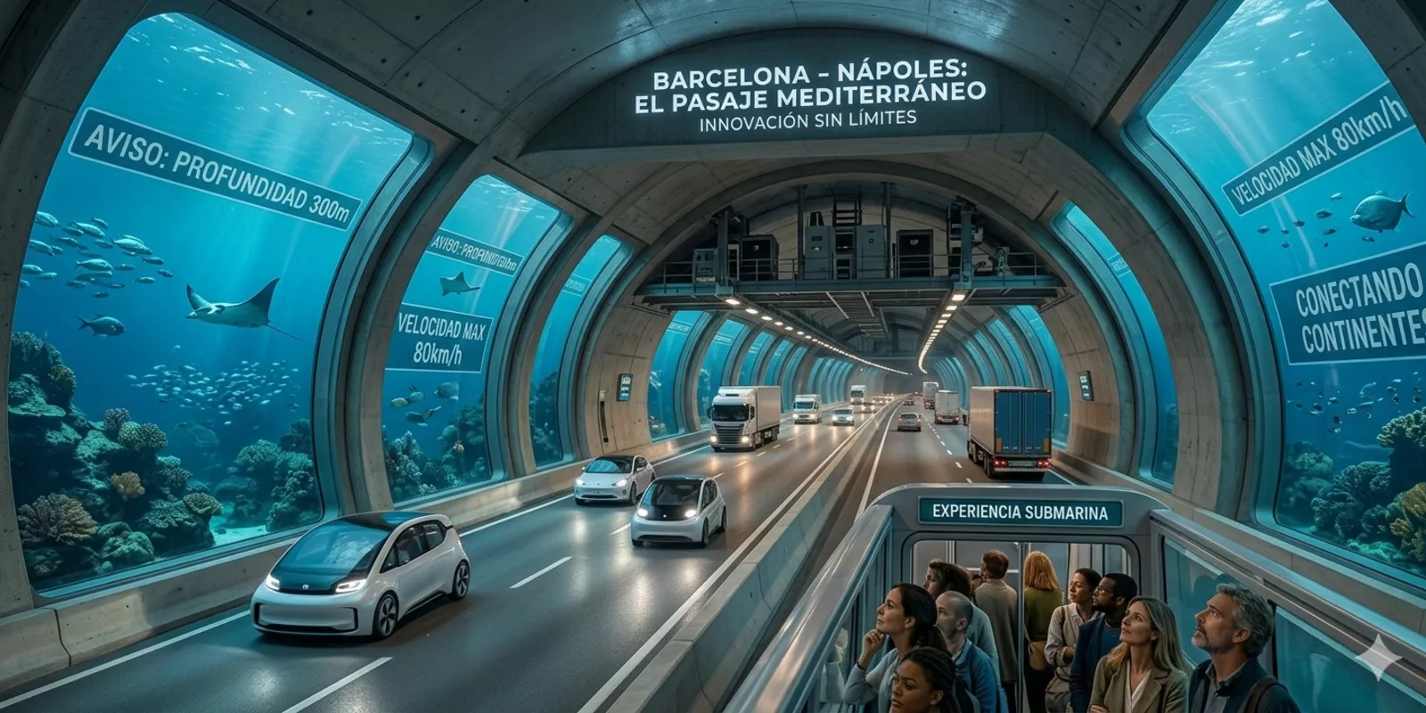 Túnel Submarino España-Italia: Conexión del Futuro