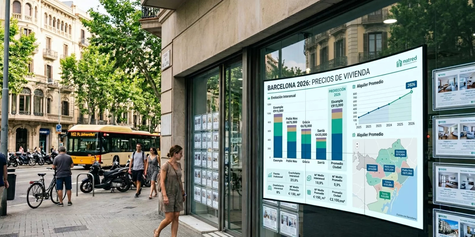 Precios de Vivienda en Barcelona 2026: Análisis Clave
