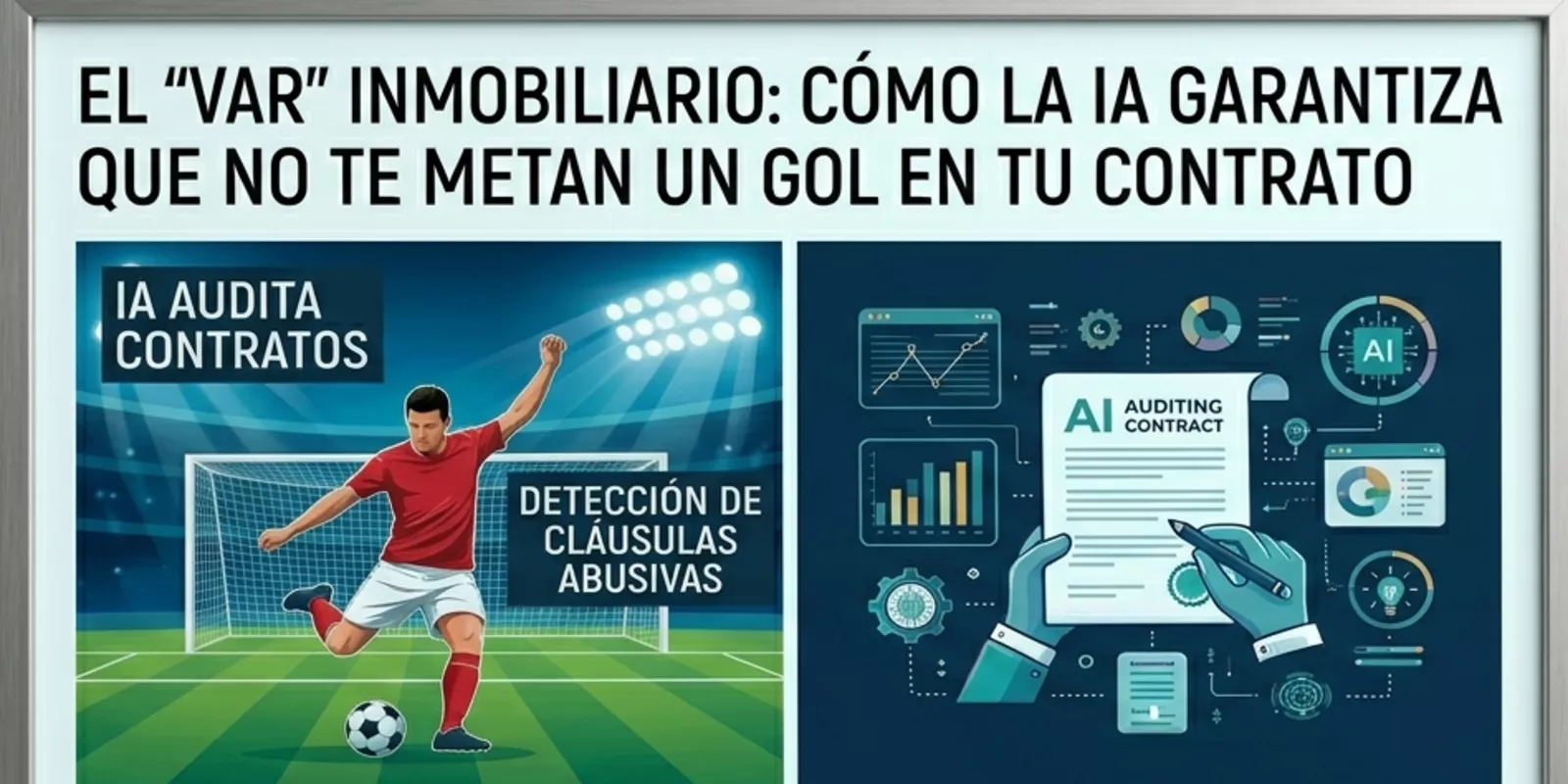 Inteligencia Artificial: El VAR del sector inmobiliario