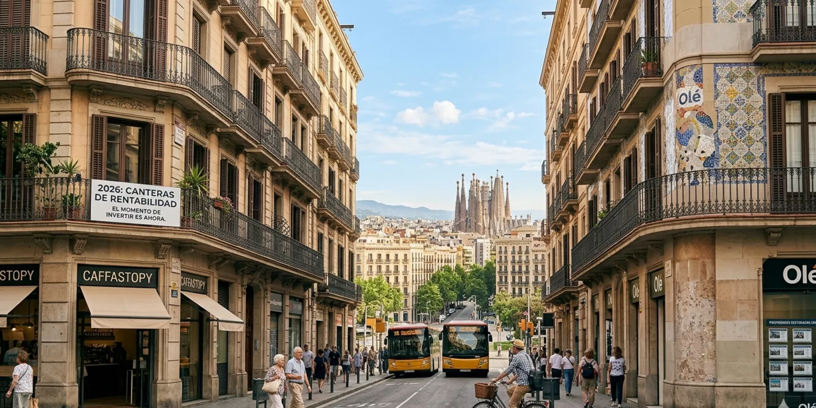 Invertir en Barcelona: Los barrios que son las mejores "canteras" de rentabilidad este año