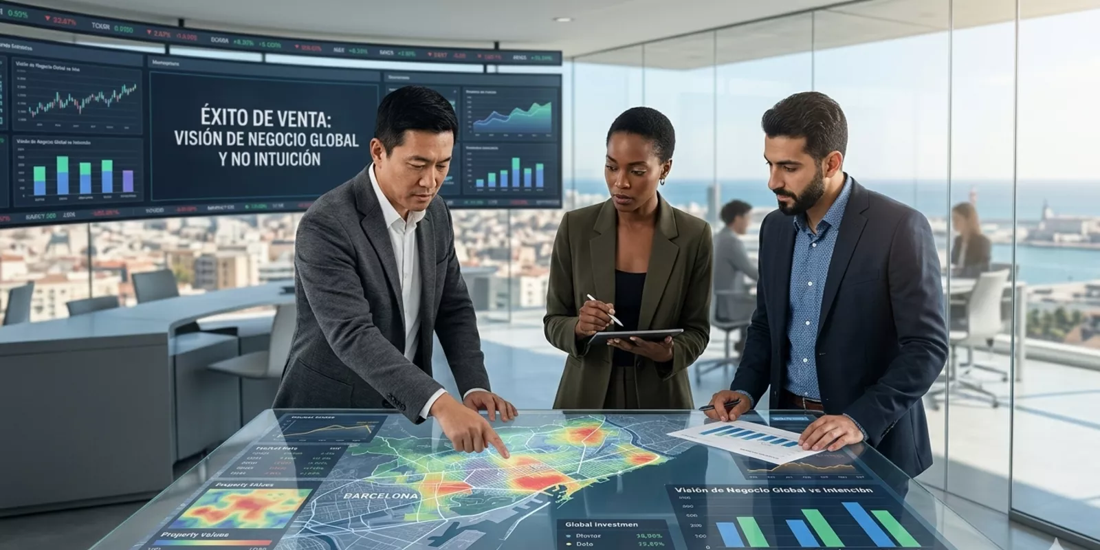 Visión Global: Clave para el Éxito en Ventas