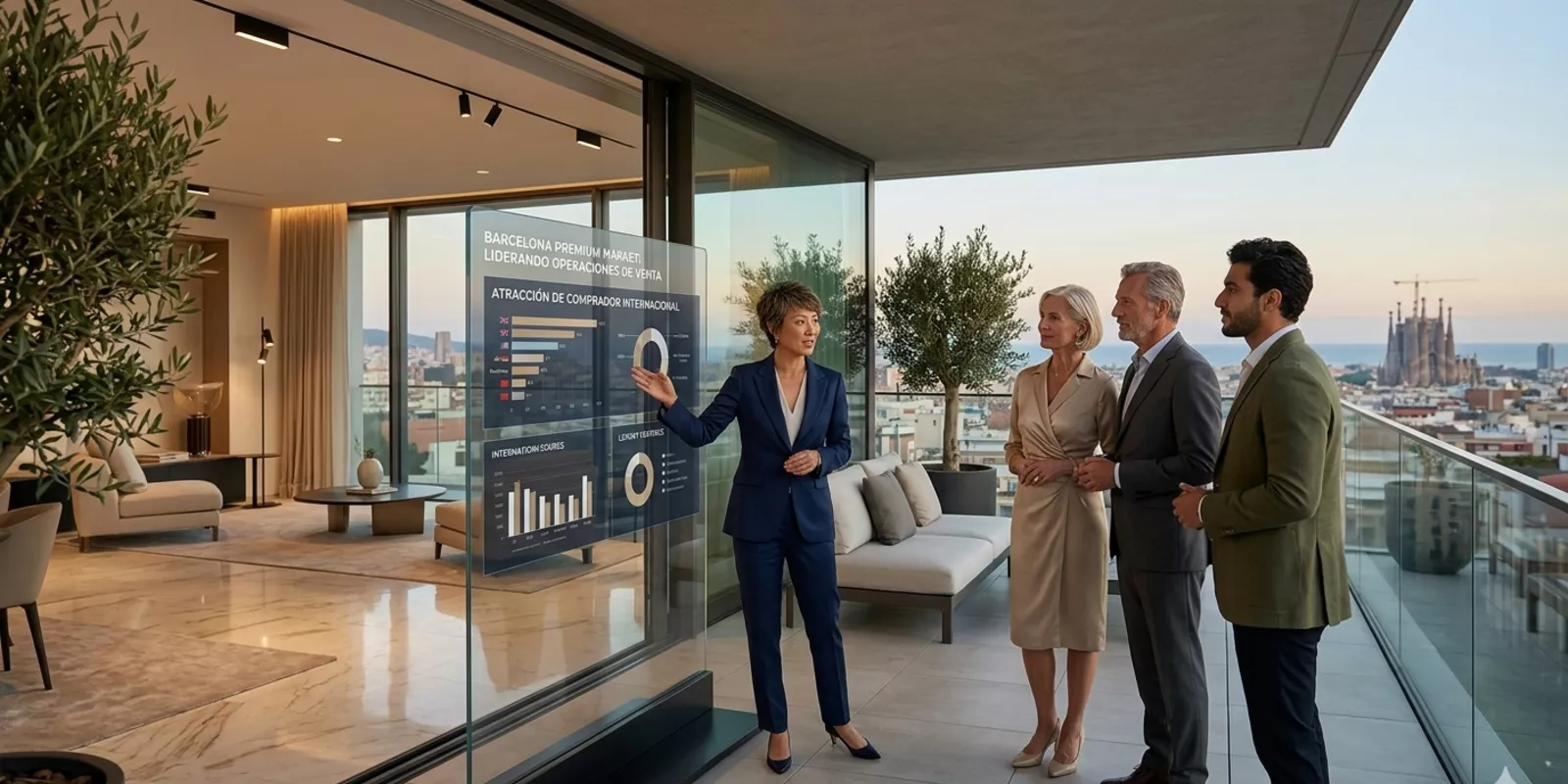 Estrategias para Vender Propiedades Premium en Barcelona