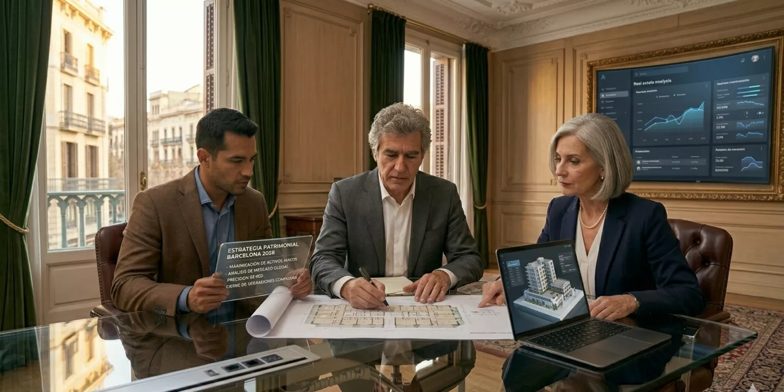 Cómo se diseña una venta inmobiliaria perfecta