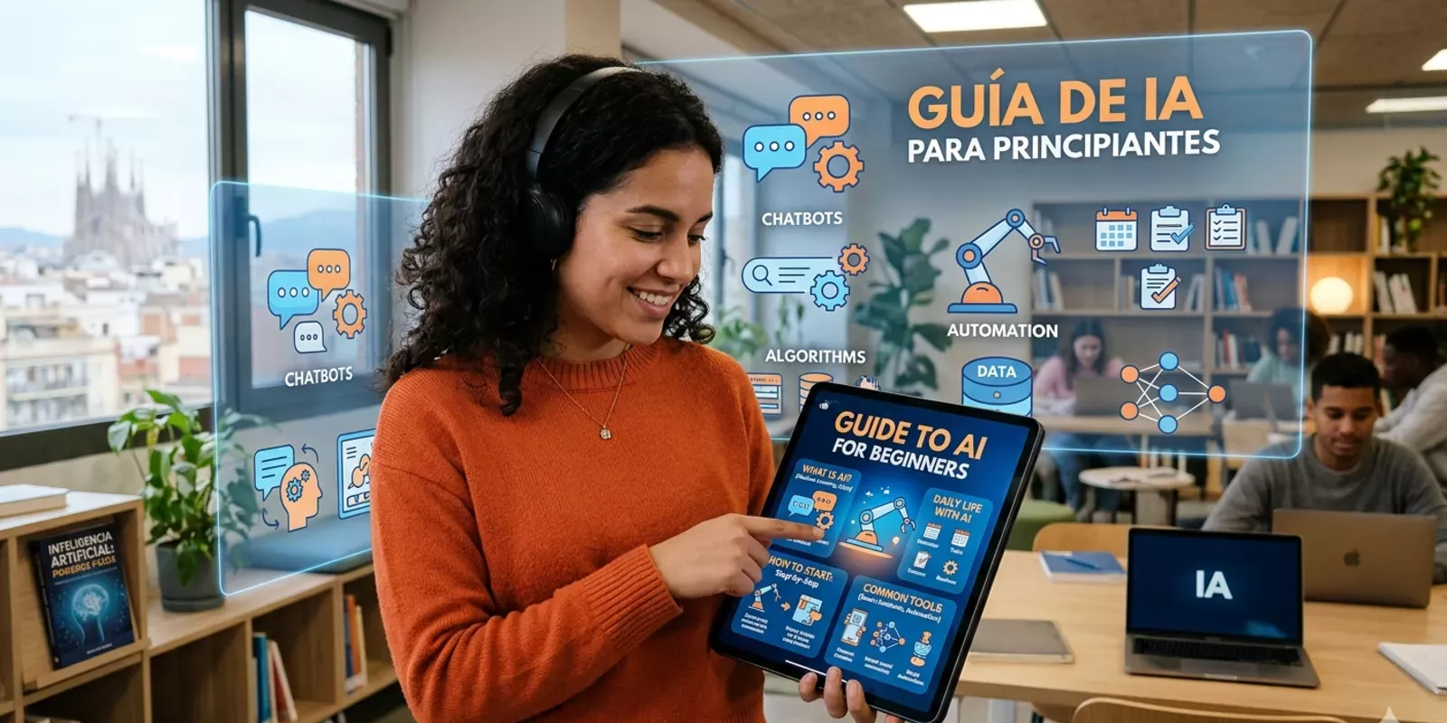 Automatiza tu día a día con inteligencia artificial