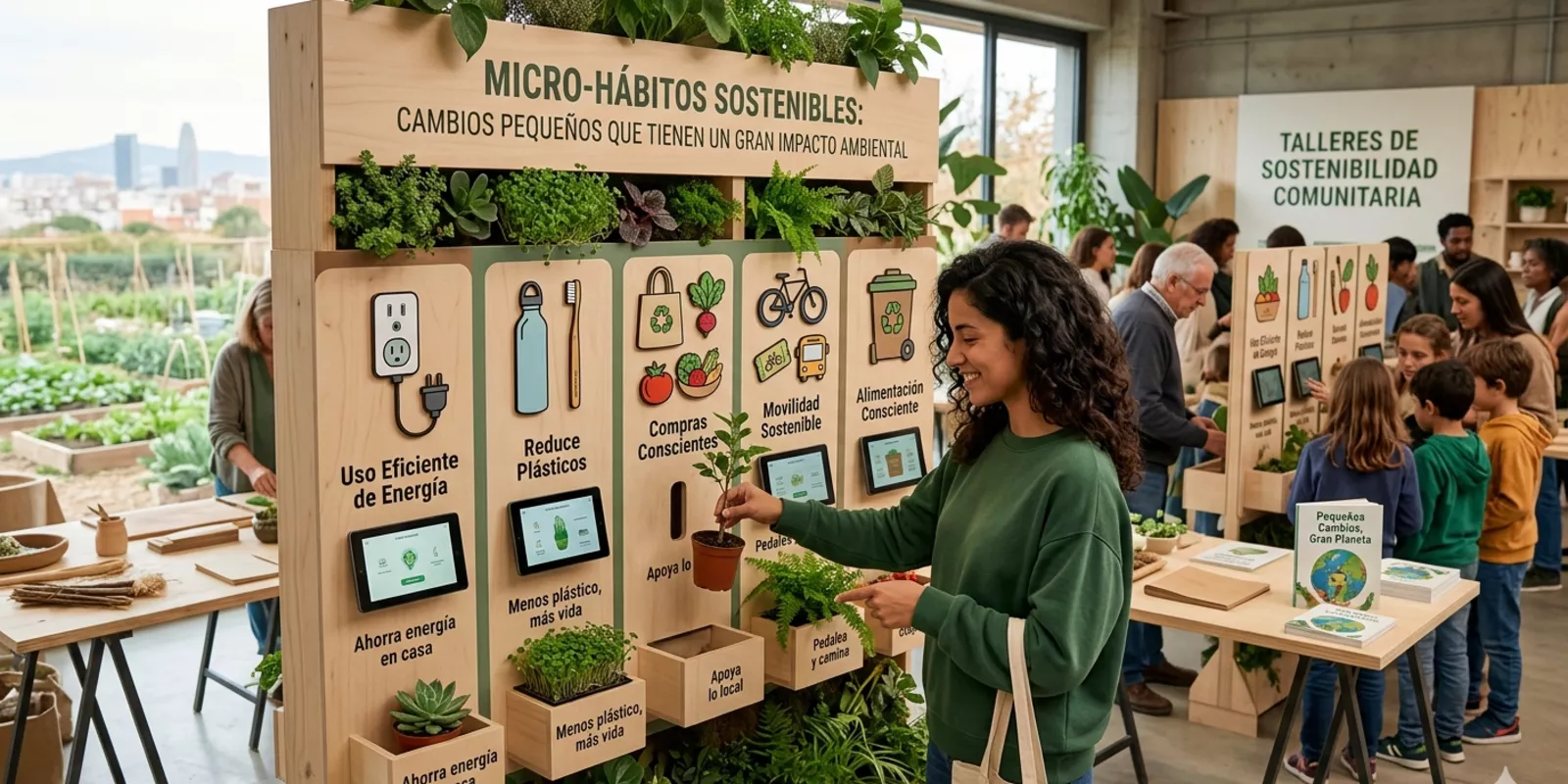 Micro-hábitos sostenibles para un futuro mejor