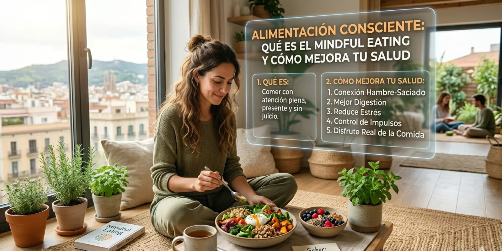 Alimentación consciente: Mindful Eating cómo mejora tu salud