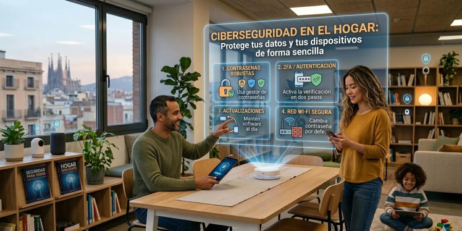 Ciberseguridad en el hogar: Protege tus datos y dispositivos