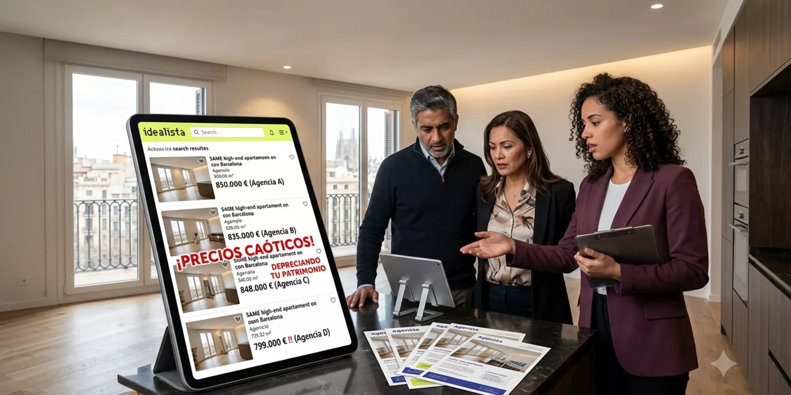 Por qué la "no exclusiva" es el peor enemigo del precio de tu vivienda