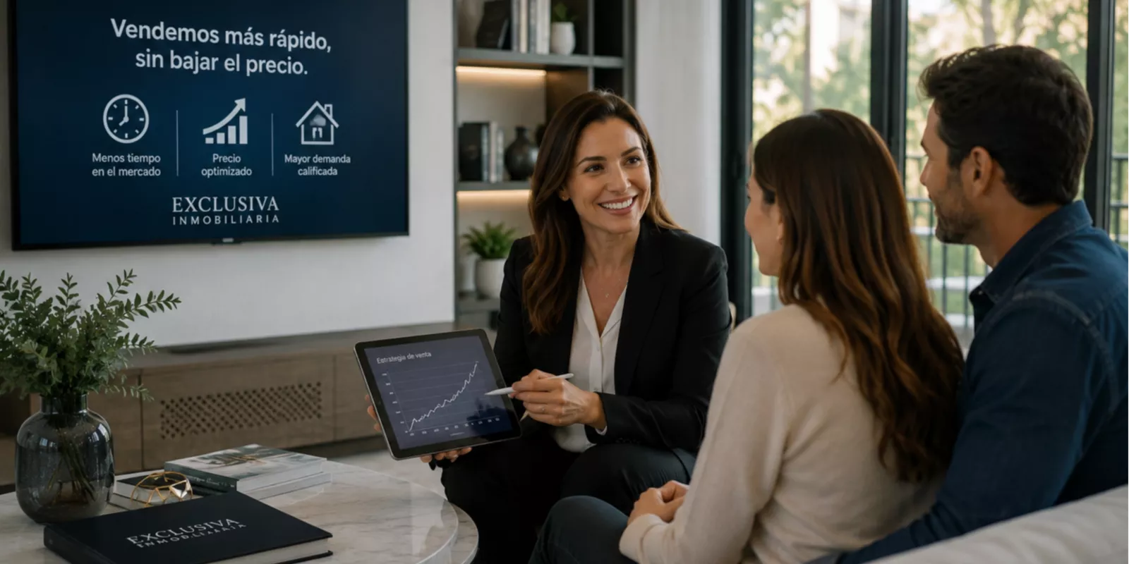 Exclusividad inmobiliaria: acelera ventas y precios
