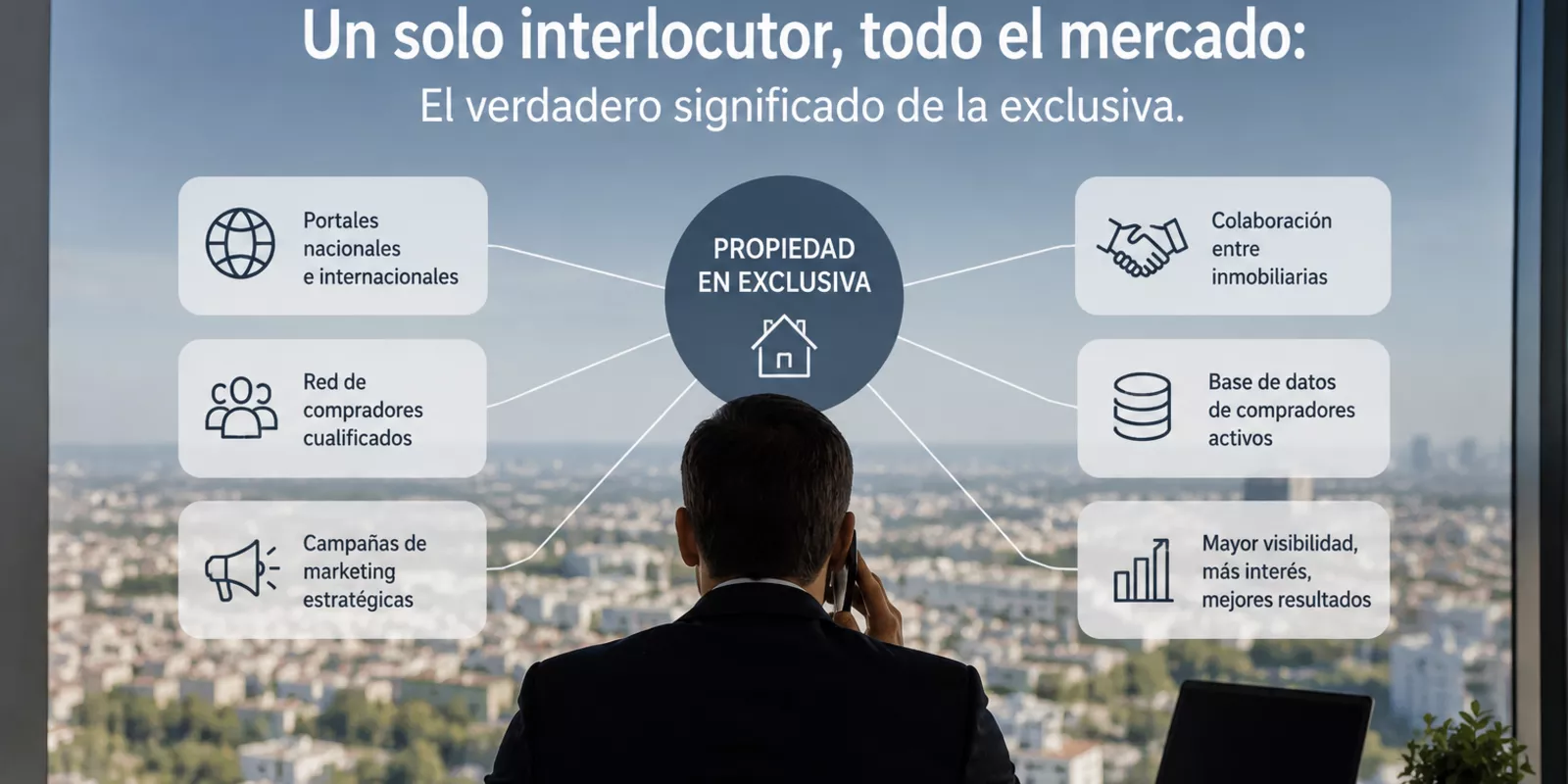 Un solo interlocutor, todo el mercado: El verdadero significado de la exclusiva