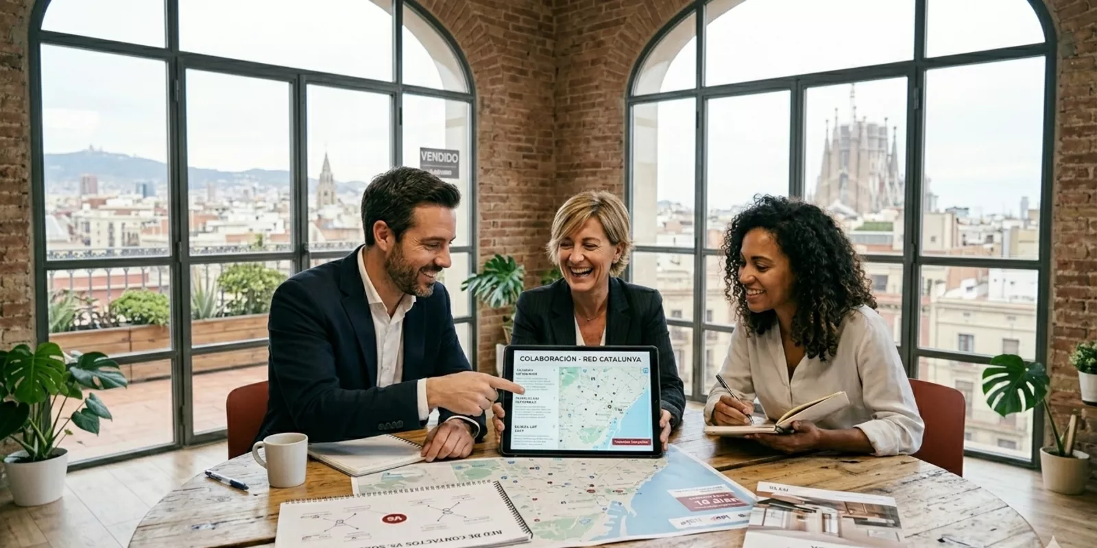 Colaboración Inmobiliaria: Clave del Éxito en Barcelona