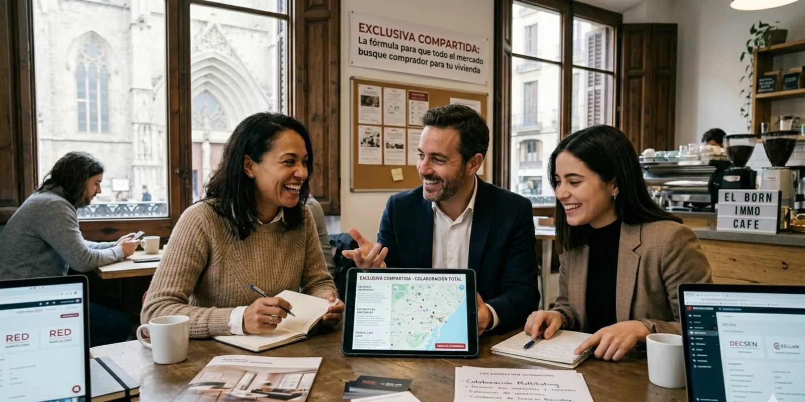 Exclusiva Compartida: Eficiencia Inmobiliaria en Barcelona