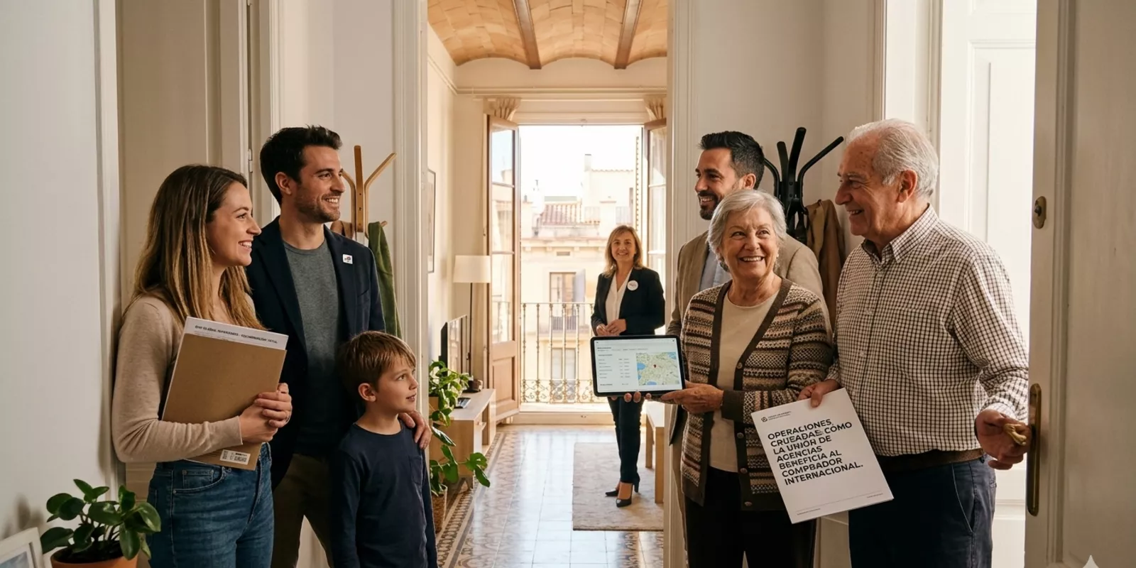 Asesor único: clave para compradores internacionales