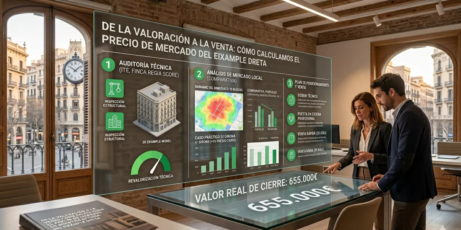 Valoración y venta en Eixample Dreta: guía práctica