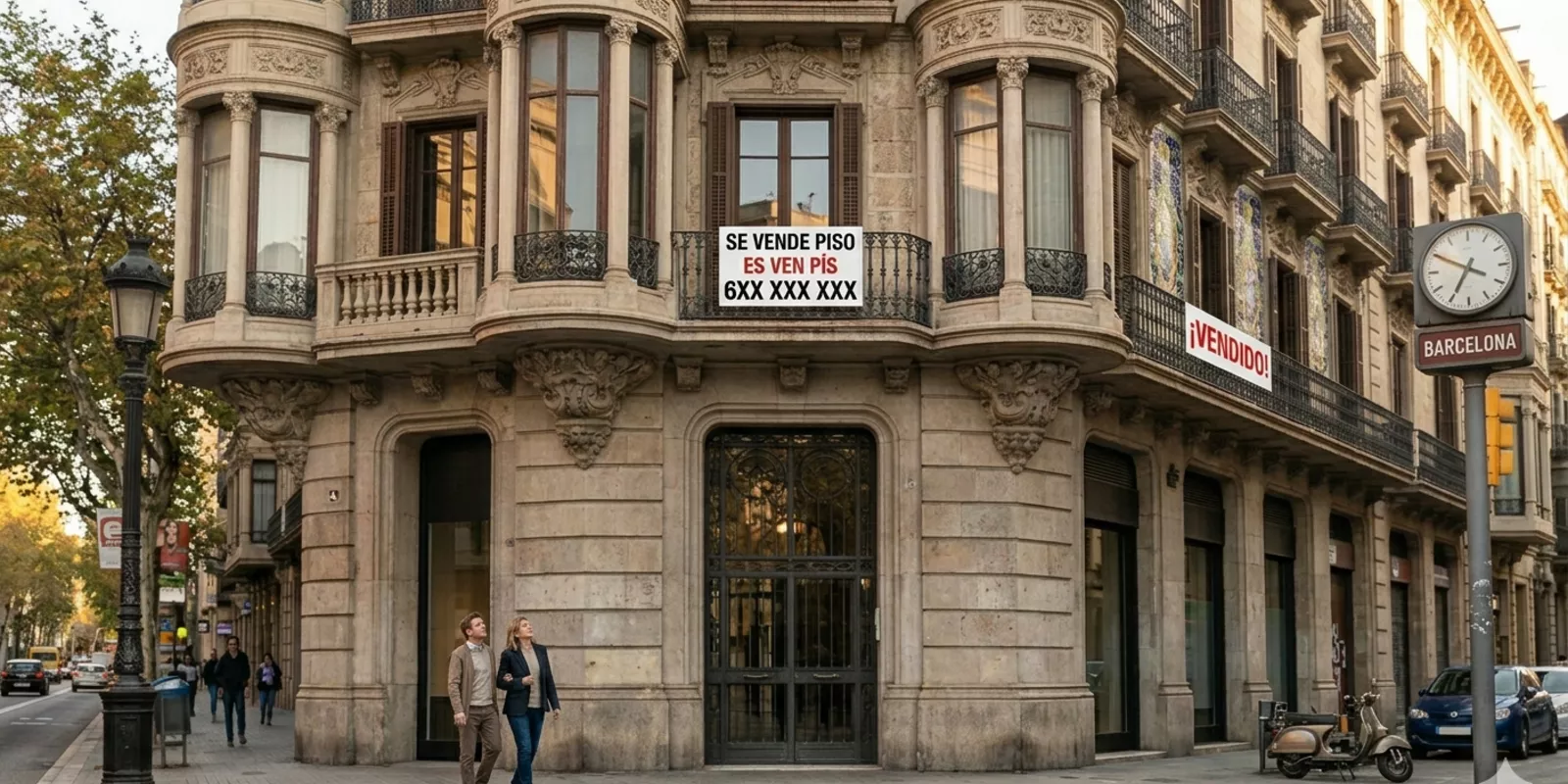 Estrategias Efectivas para Vender Piso en Barcelona: ¿Por qué mi vecino vendió más rápido que yo?