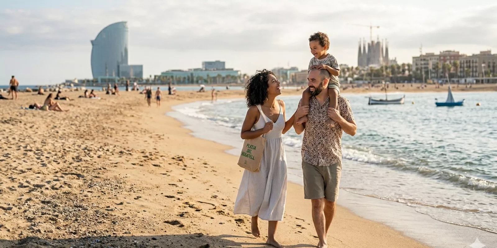 Barrios ideales para familias en Barcelona 2026