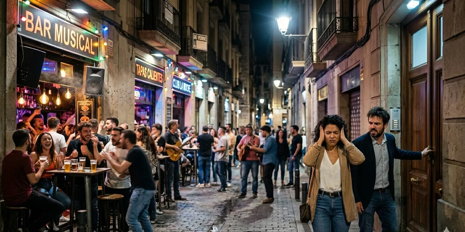 Descubre tu futuro vecindario a pie en Barcelona