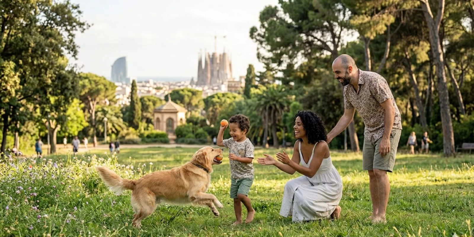Espacios verdes en Barcelona: calidad de vida mejorada