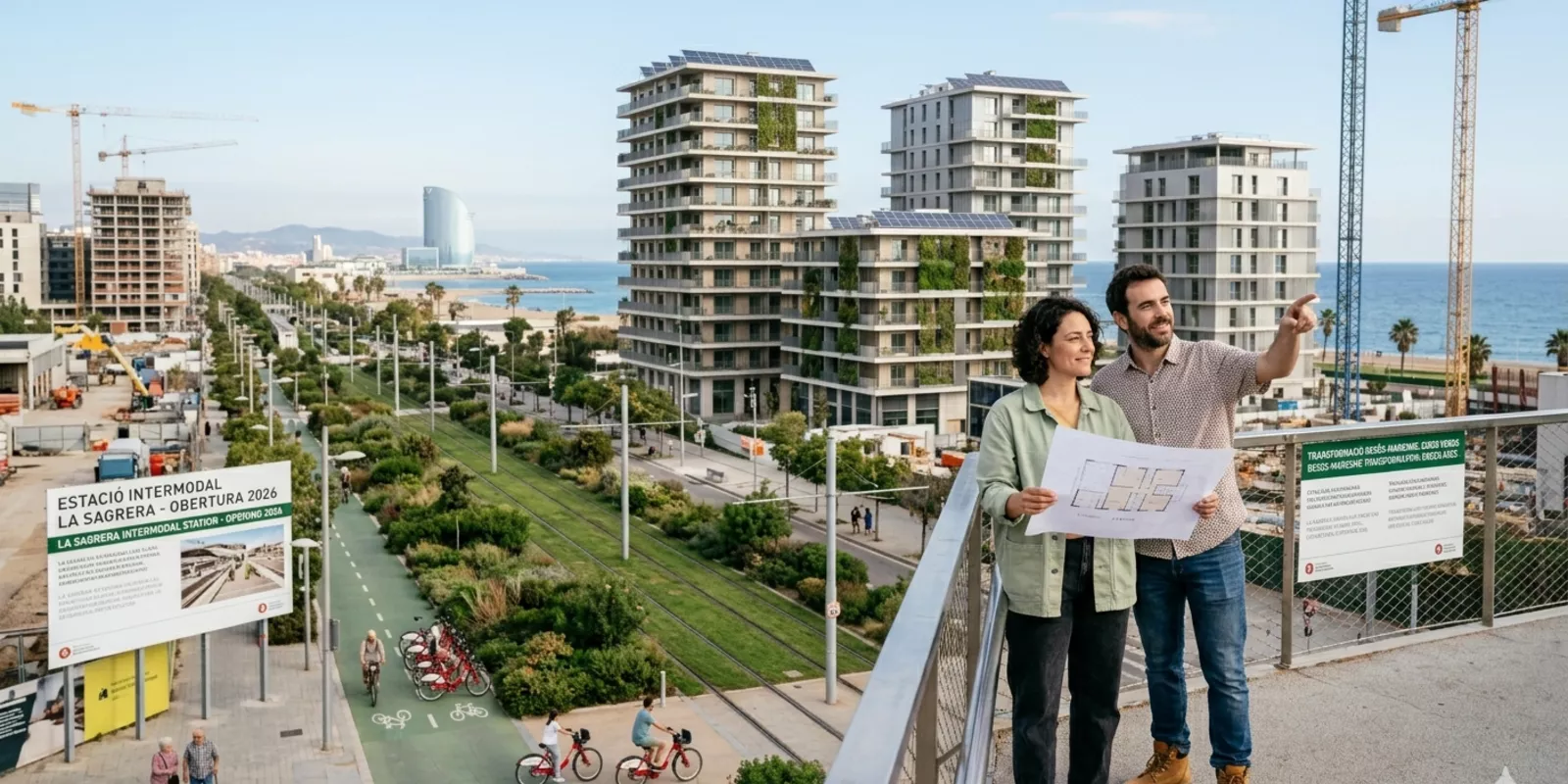 Barcelona 2026: Oportunidades en Barrios Emergentes