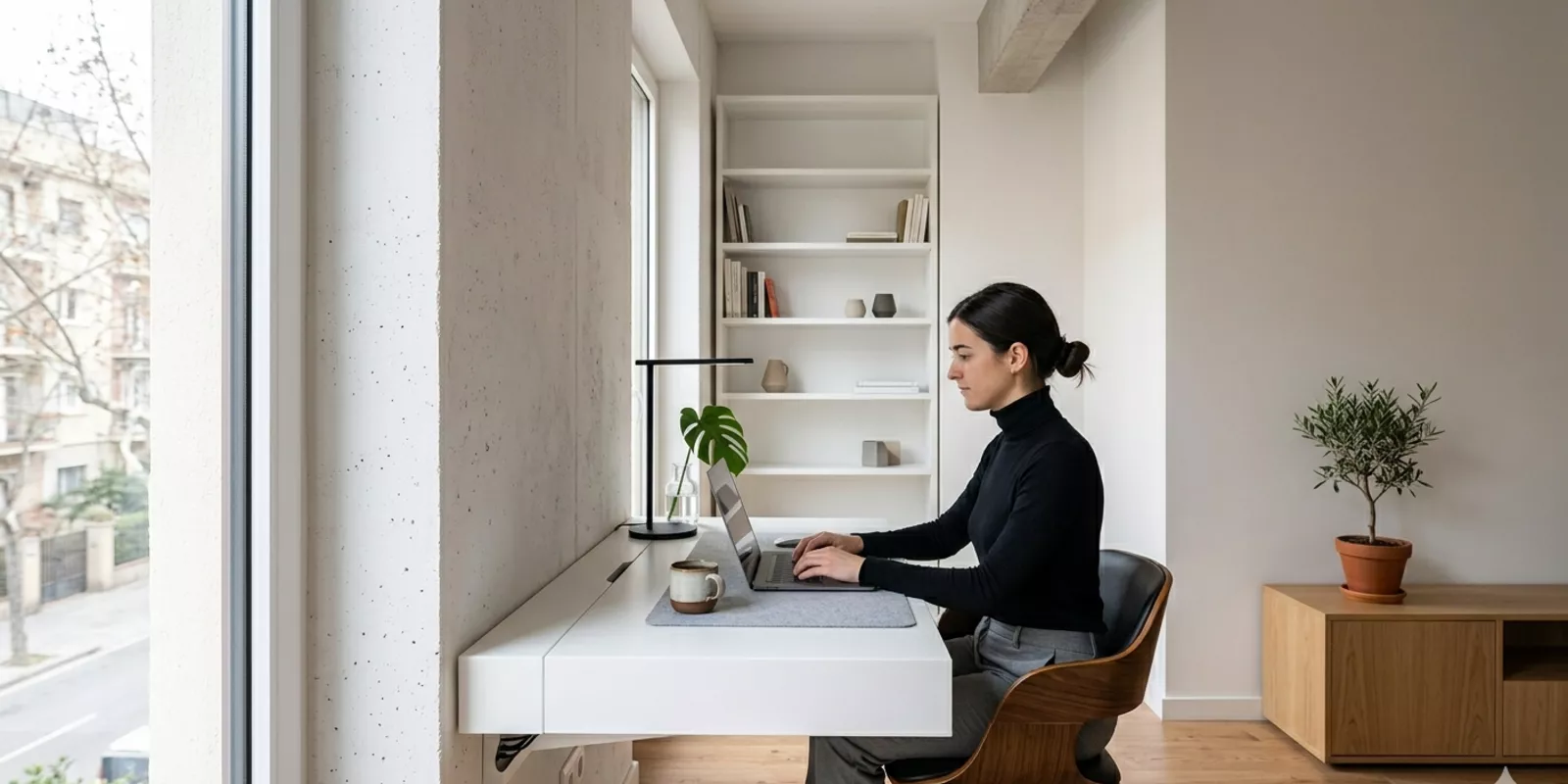 Minimalismo funcional: Eficiencia en espacios de trabajo