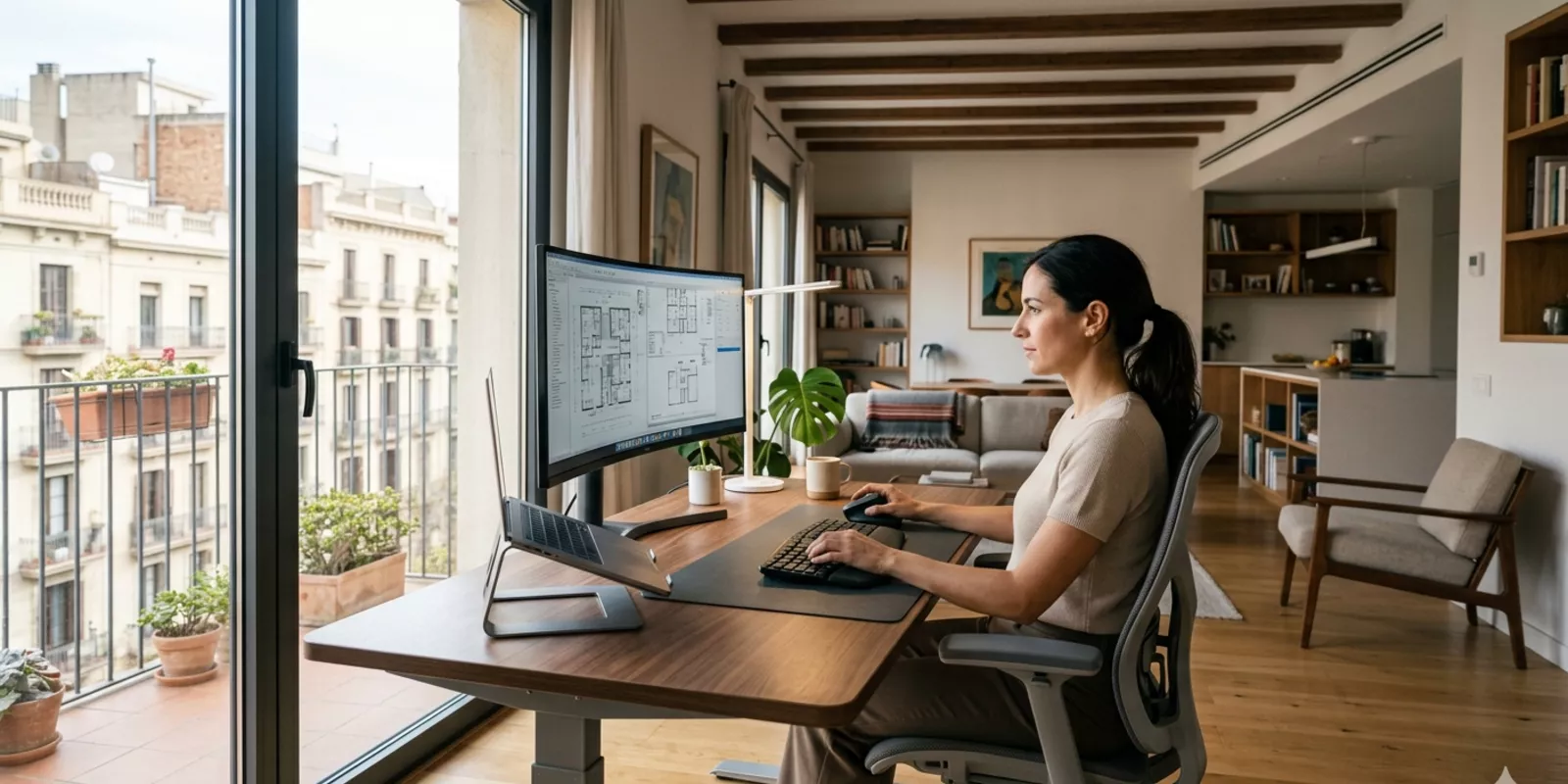 Mobiliario ergonómico para oficinas en casa 2026