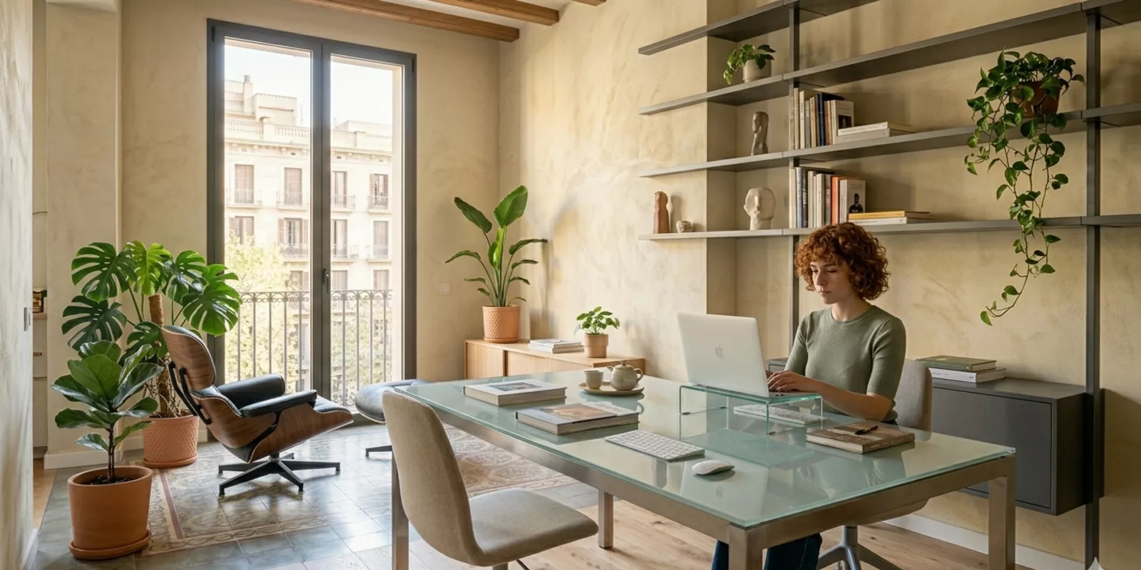 Diseño de Oficinas Híbridas en Barcelona 2026