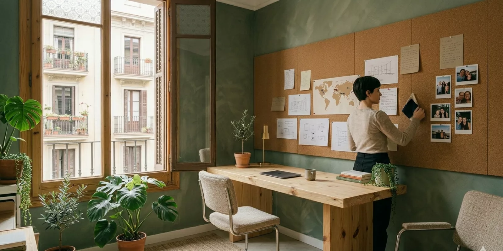 Materiales sostenibles: La nueva estética del home office